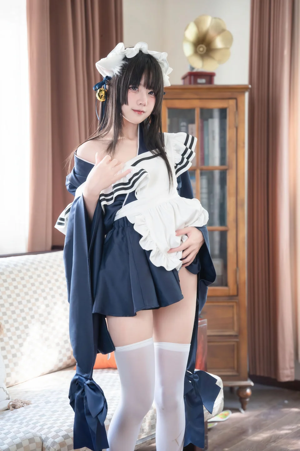 清水凪 - No.026 猫体工学 [55P-117MB] tg@simisebaisi 【丝足阁】027.webp